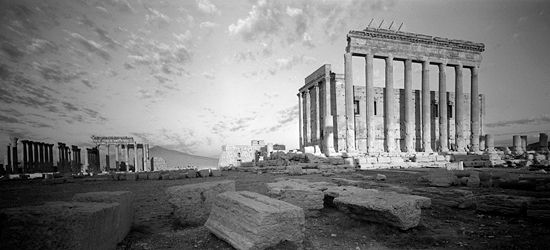 Palmyre, Syrie, 1962.