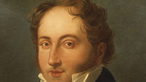 Rossini par Bettelli 1818 ©Getty - DEA / A. DAGLI ORTI/De Agostini