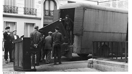 Le déménagement des pianos