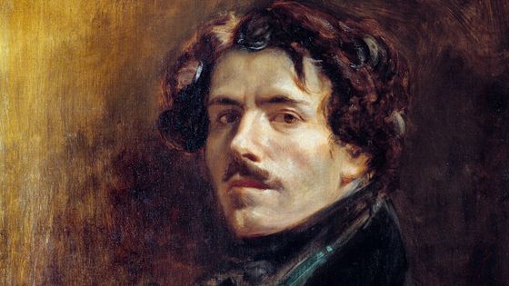 Autoportrait d'Eugène Delacroix ©Getty - Leemage / Corbis