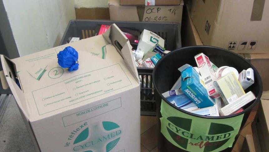 Recyclage Des Medicaments La Bourgogne Franche Comte Toujours Parmi Les Tres Bons Eleves Selon Cyclamed