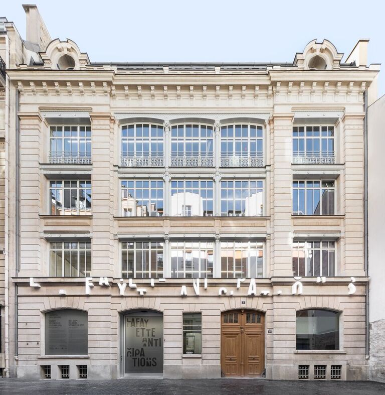 Vue du bâtiment ©Delfino Sisto Legnani and Marco Cappelletti