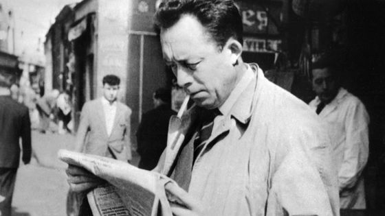 L'écrivain français et journaliste et Albert Camus en 1953. Quatre ans plus tard, il recevait le Prix Nobel de littérature pour l'ensemble de son œuvre ©AFP - STF