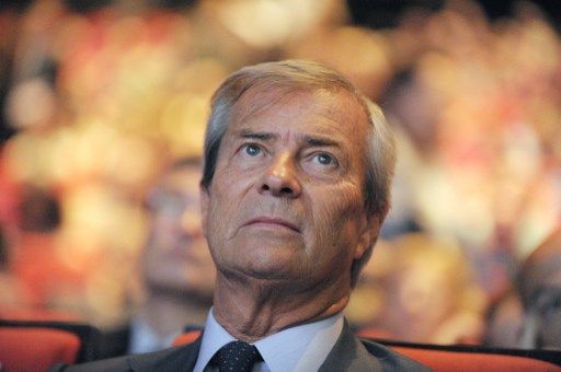 L'homme d'affaires Vincent Bolloré, 66 ans