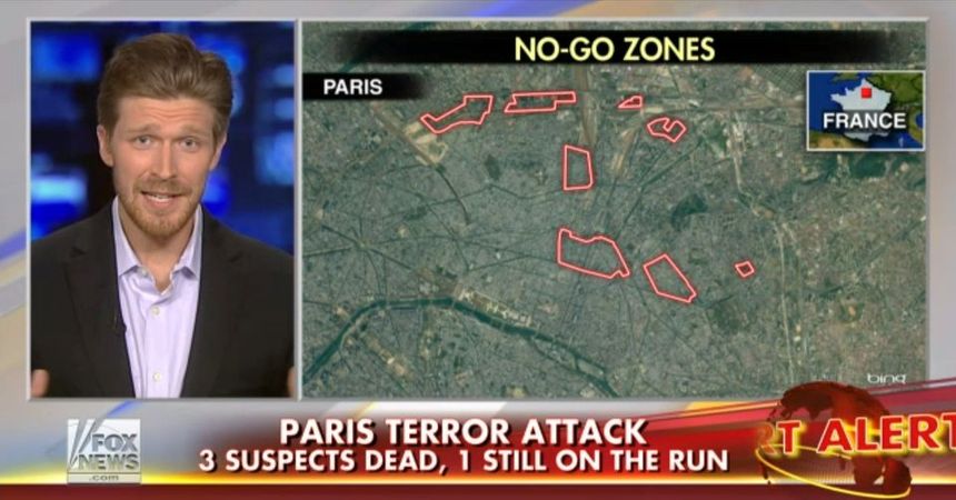 Les policiers français n'osent même plus se rendre dans ces quartiers de Paris !