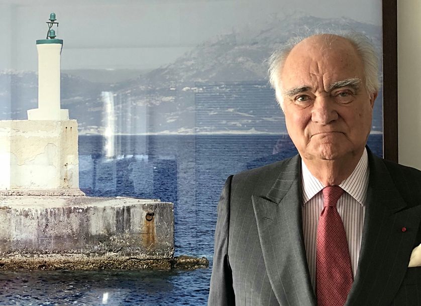 François Bujon de l'Estang, le 24 avril 2018