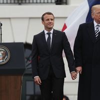 Emmanuel Macron en voyage officiel aux Etats-Unis