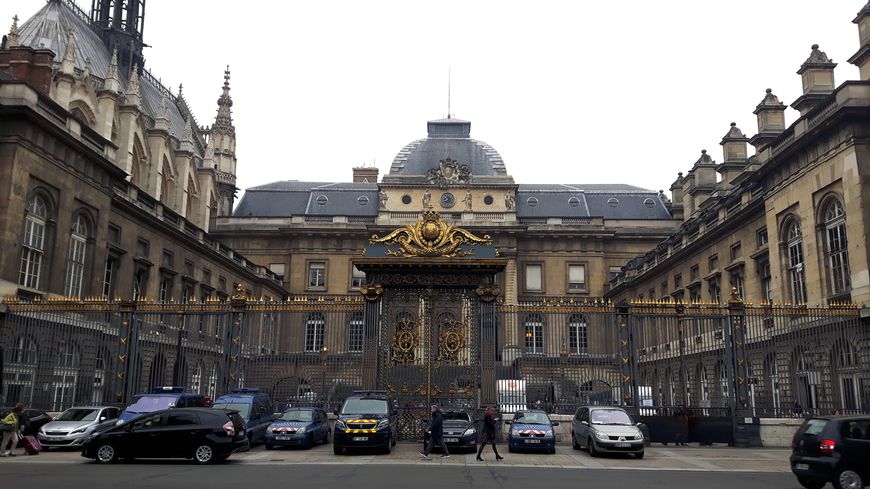 Le Palais historique de la Cité n'abrite plus que la Cour de Cassation et la Cour d'Appel