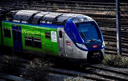 Un TER (Train Express régional)