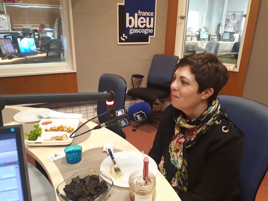 Marlène notre auditrice du jour avait chassé et cuisiné le sanglier, quel talent !