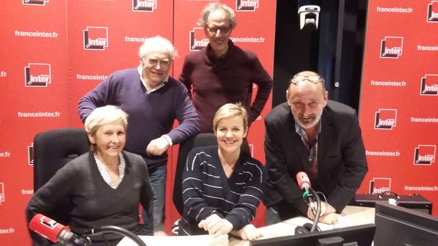 "Vous Les Femmes", de haut en bas : Albert Algoud, Hervé Pauchon, Danielle Thiéry, Céline Géraud, Daniel Morin