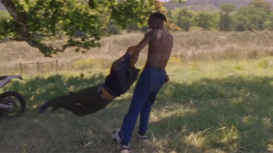 Capture écran du clip Heaven de The Blaze - The Blaze