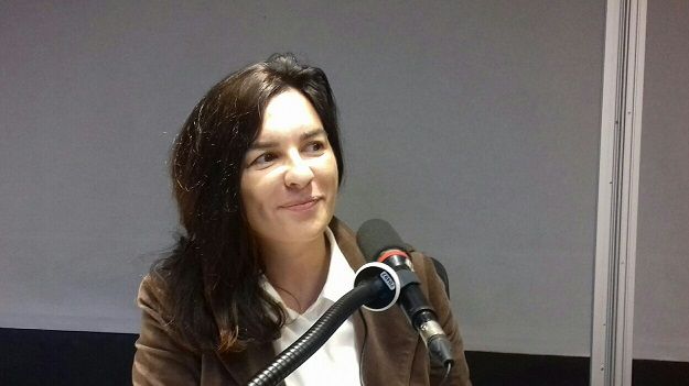 Nadia Le Brun, journaliste et écrivain