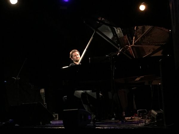 Roberto Negro au Fossé des Treize à Strasbourg