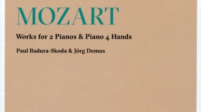 Mozart Badura-Skoda Jörg Demus