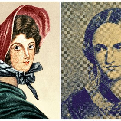 Emily et Charlotte Brontë