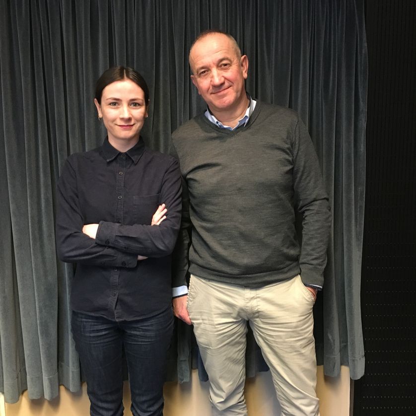 Justine Bo et Philippe Claudel