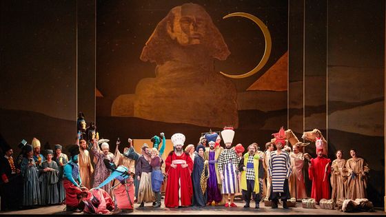 "Mârouf, Savetier du Caire" (2013, Opéra Comique) - Pierre Grosbois