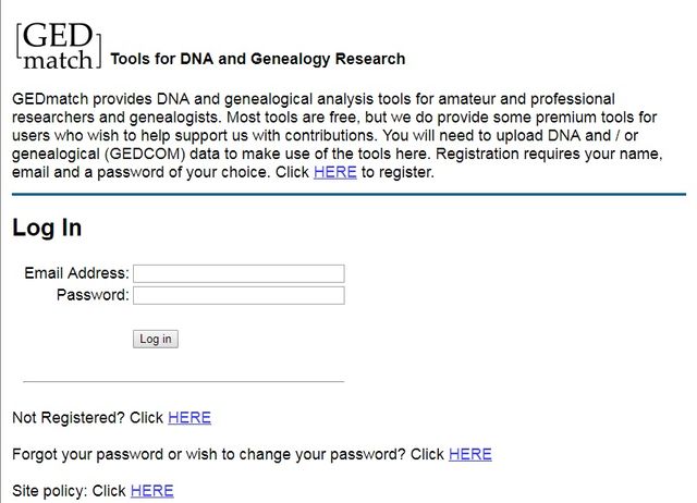 Le site GEDmatch rassemble 900 000 échantillons d'ADN de personnes qui recherchent des proches