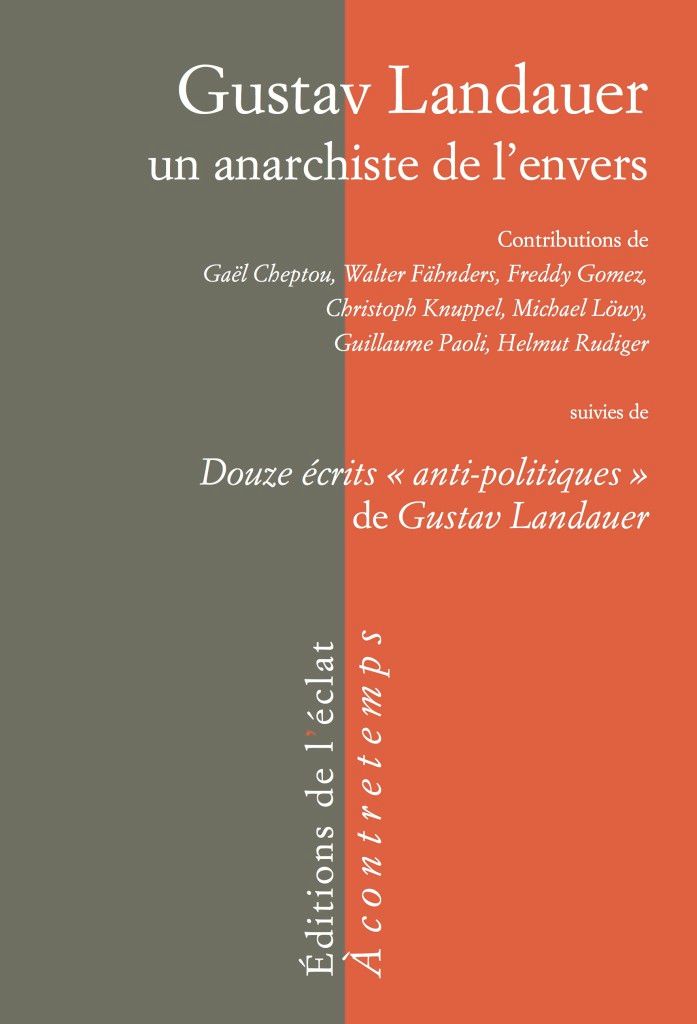 Editions de l'éclat et Revue "à contretemps"