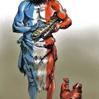 "Cro-magnon "Cro-Magnon" ou "super-Cro-Dupont " ?
