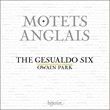 The Gesualdo Six : English Motets HYPERION