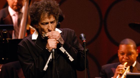 Bob Dylan, Wynton Marsalis