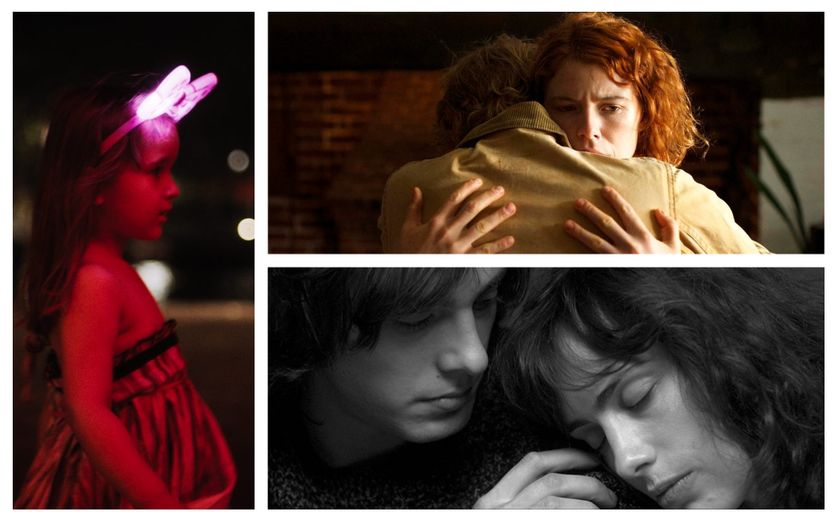 A gauche : Allons Enfants (Cléo Demoustier) (c) Norte Distribution. A droite : Mes Provinciales et Jersey Affair (Jessie Buckley, Johnny Flynn) (c) Bac Films