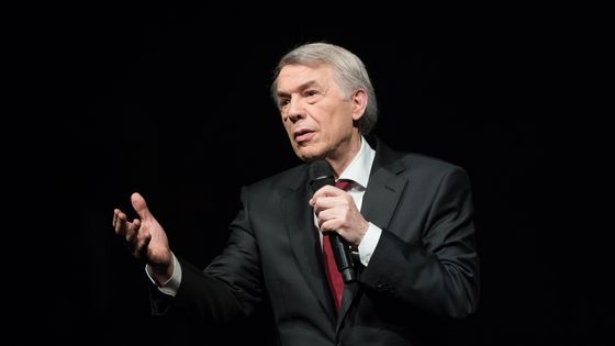Adamo en mars 2018 à l'Olympia ©Getty - David Wolff - Patrick