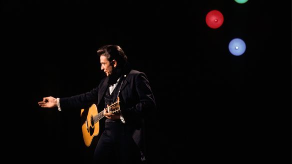 Johnny Cash en 1969 / Photo Archives/ABC via Getty