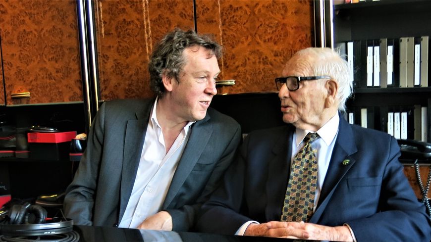 France Musique s'invite ! ... Benoît Duteurtre & Pierre Cardin