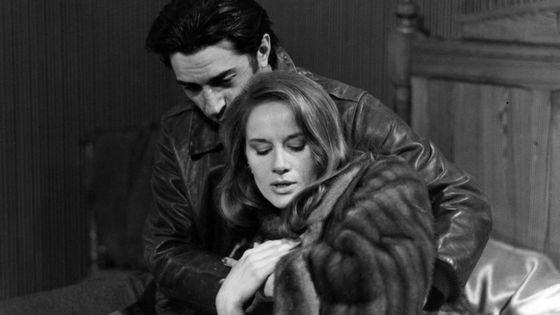 Richard Berry et Dominique Sanda dans le film de Jacques Demy Une chambre en ville (1982) ©AFP - MOUNE JAMET / COLLECTION CHRISTOPHEL