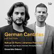 German Cantatas with Solo Violin AUDAX