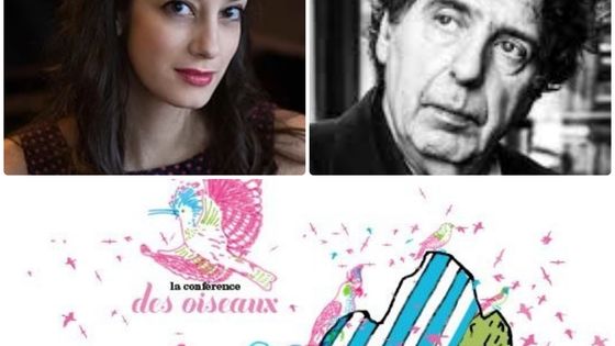 Raquel Camarinha © Paul Montag, Michaël Levinas © DR / La Conférences des Oiseaux, Athénée Louis-Jouvet