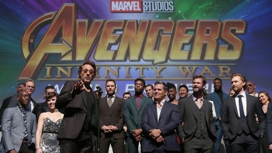 "Avengers : Infinity War" réalise le meilleur démarrage de tous les temps