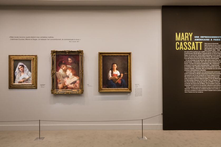 Exposition "Mary Cassatt, une impressionniste américaine à Paris" au musée Jacquemart-André à Paris jusqu’au 23 juillet 2018.