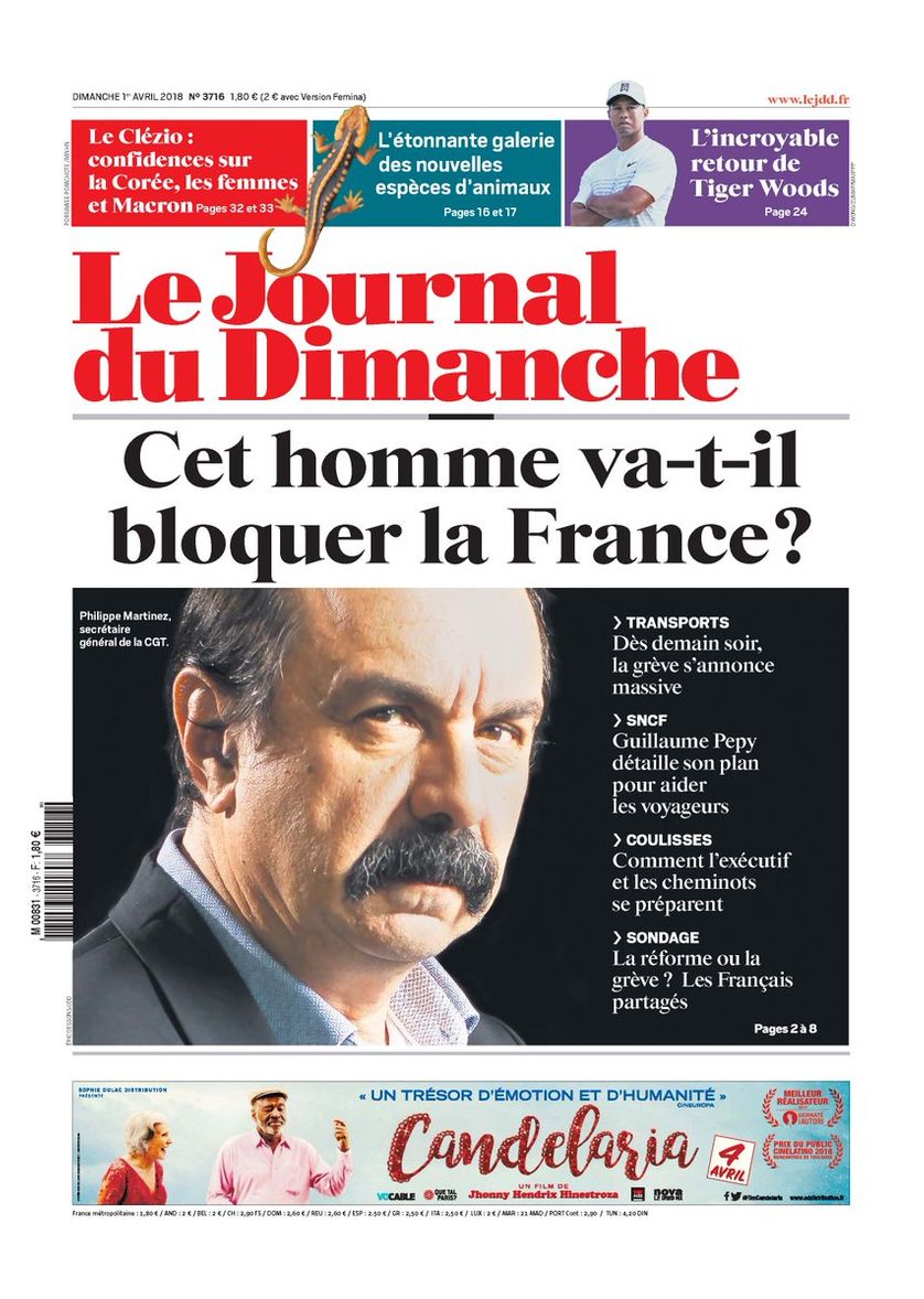 "Cet homme va-t-il bloquer la France ?"