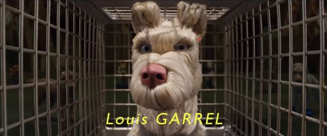 Louis Garrel interprète le si recherché Spots (capture d'écran de la bande annonce officielle française)