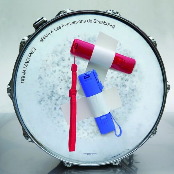 CD Drum Machines Percussions de Strasbourg et eRikm