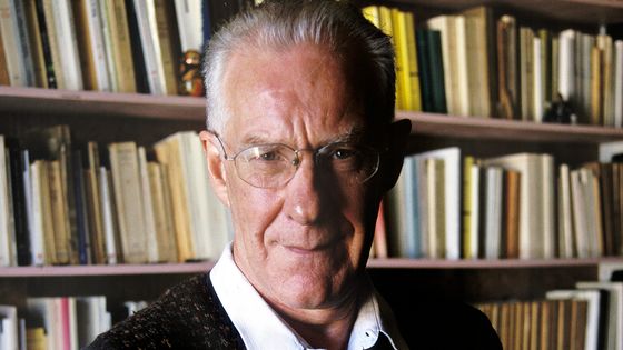 Alain Badiou ©AFP