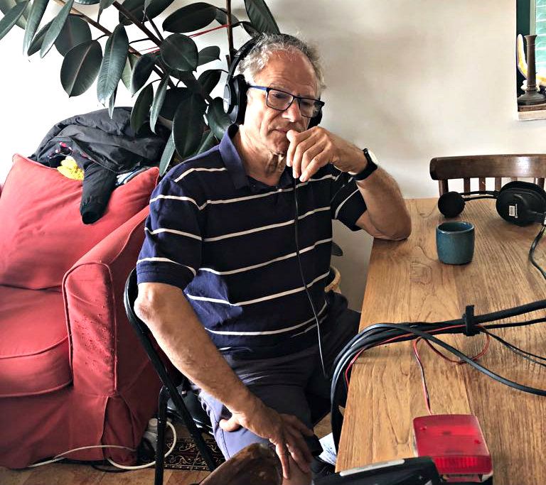 Ilan Greilsammer, le 20 avril 2018