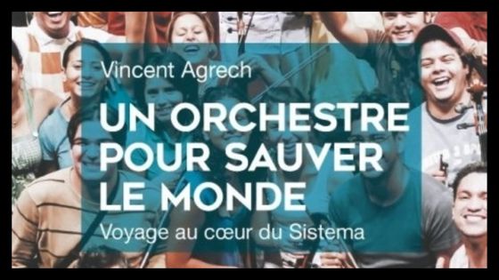 "Un orchestre pour sauver le monde", paru le 2 mai 2018 aux éditions Stock