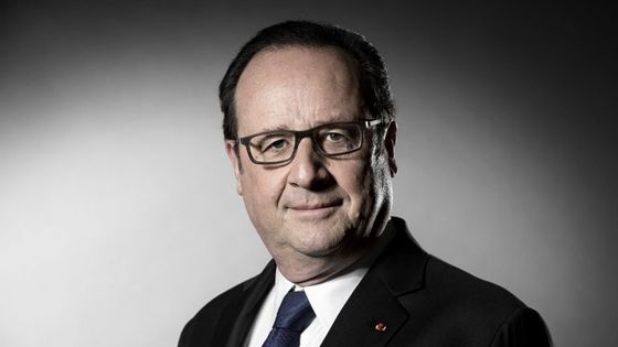 François Hollande publie "Les leçons du pouvoir" (éd Stock). Un plaidoyer pro domo et une réflexion sur l'exercice du pouvoir. ©AFP - Joël Saget