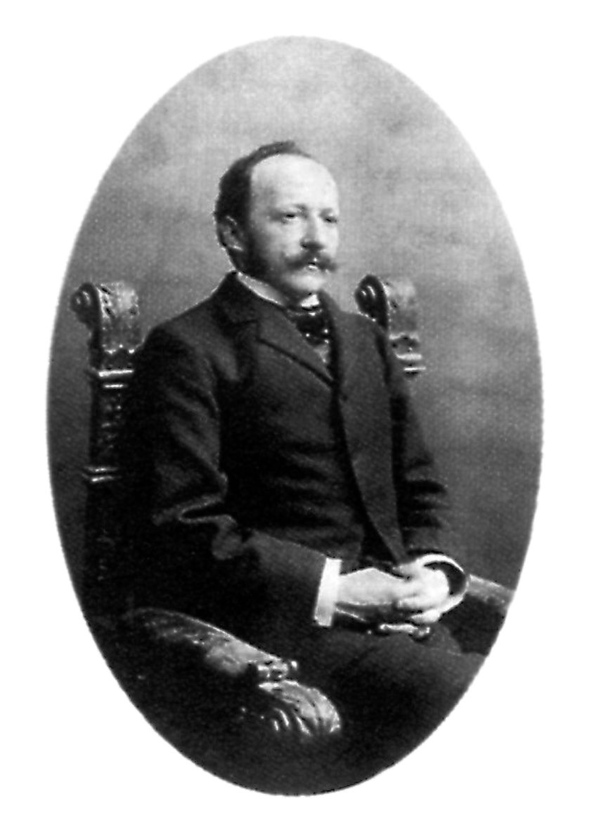 César Ritz, le 1er janvier 1918