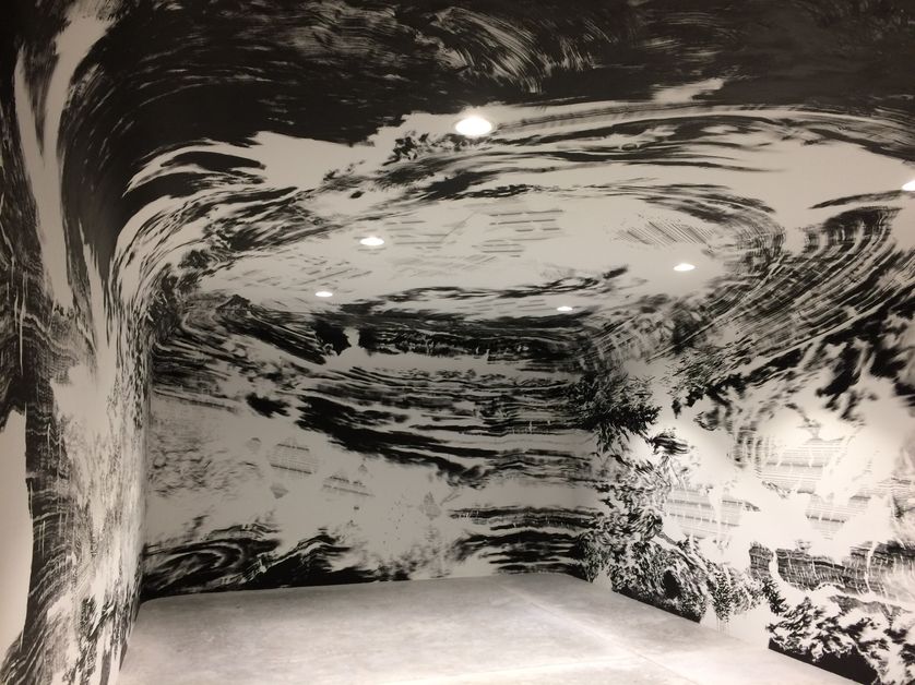 Neither the sky, nor the earth, Abdelkader Benchamma © Courtesy galerie du jour Agnès b