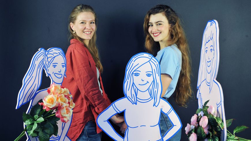 Violette Polchi et Anne-Aurore Cochet