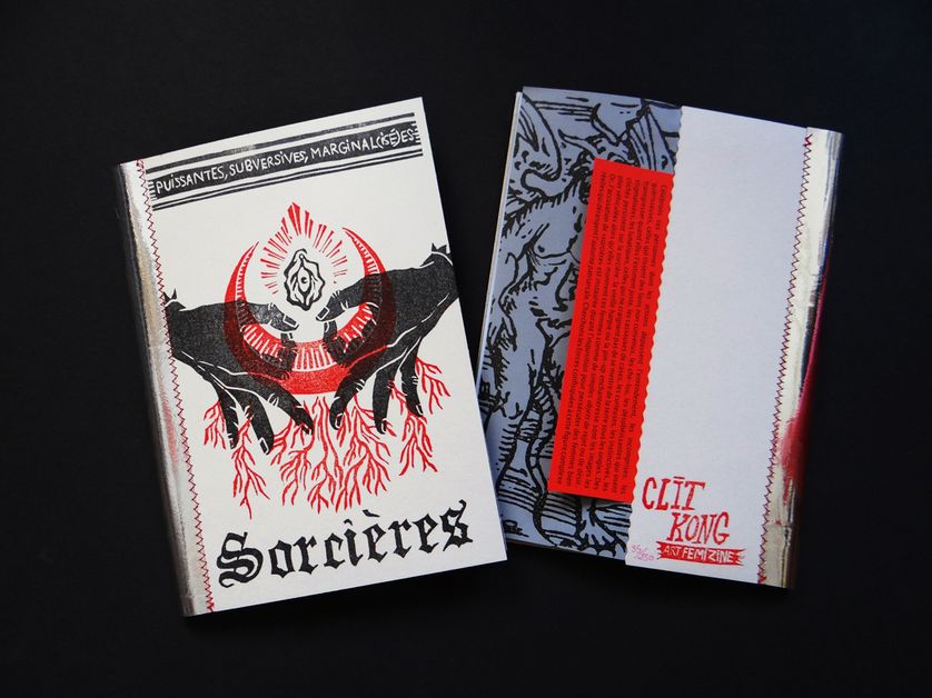 Couverture Clit Kong Zine n°2