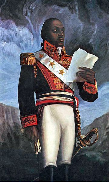Le général Toussaint Louverture (XIXe siècle)