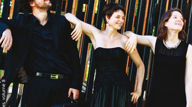 Le Trio Nuori joue Henriette Renié © Ligia Digital