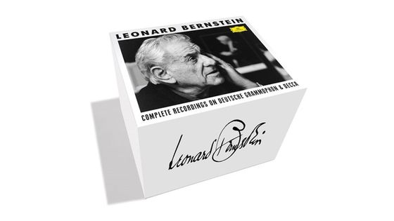 coffret Leonard Bernstein - complete Recordings on Deutsche Grammophon & Decca